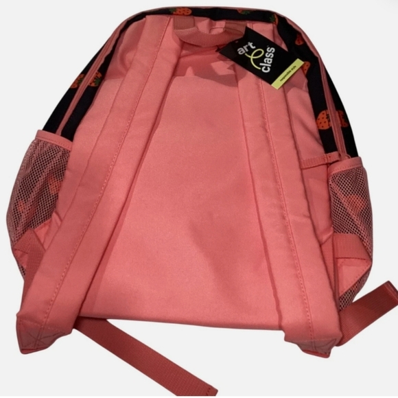 New! Art Class Strawberry Backpack - Picture 2 of 2